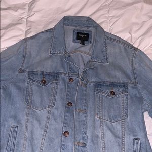 Forever 21 jean jacket